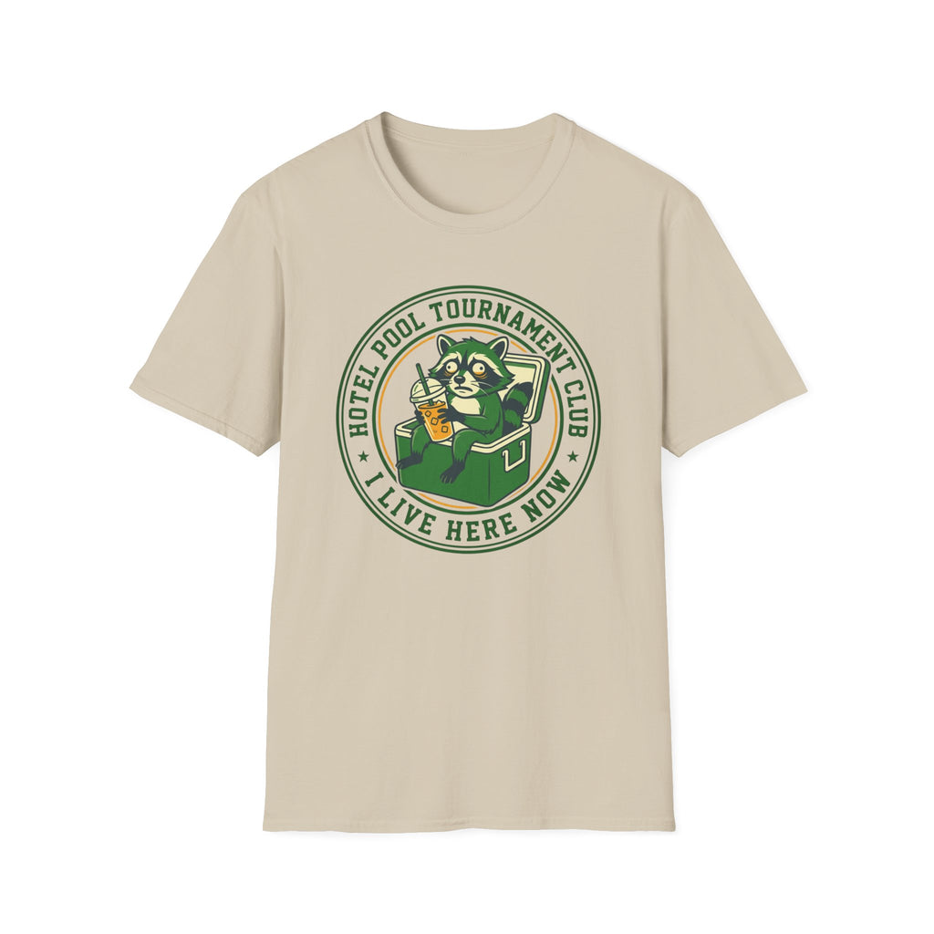 Hotel Pool Tournament Club T-Shirt