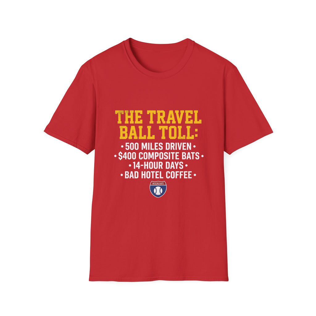 Travel Ball Toll T-Shirt