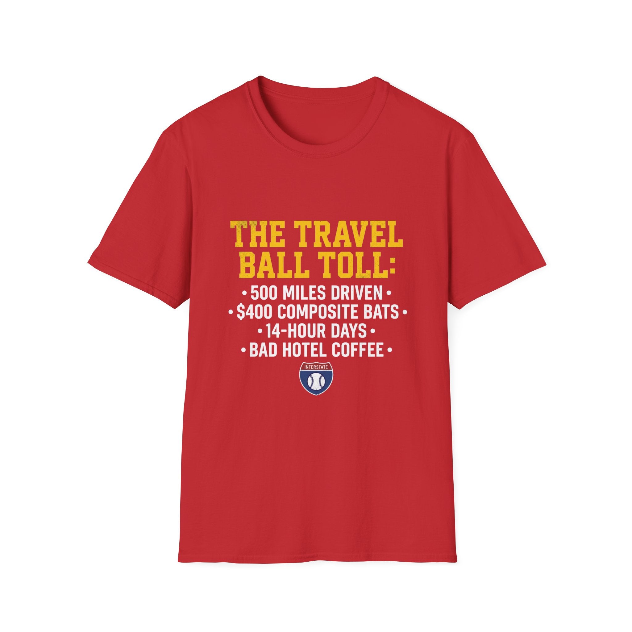 Travel Ball Toll T-Shirt