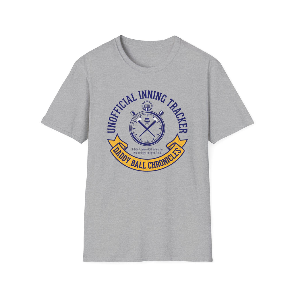 Unofficial Inning Tracker T-Shirt
