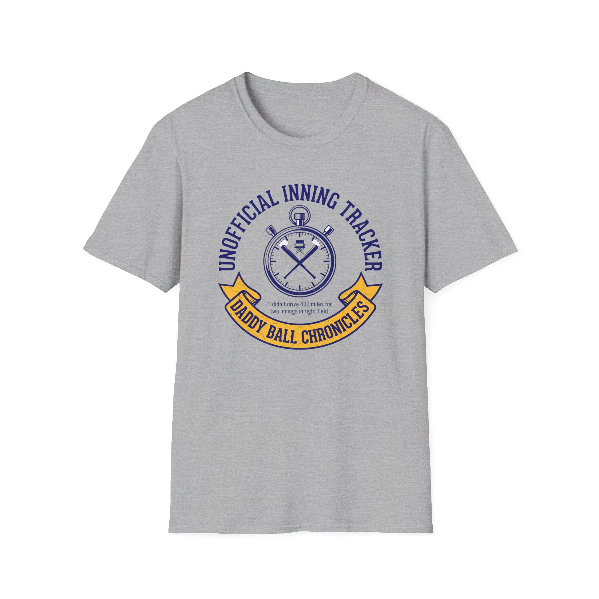 Unofficial Inning Tracker T-Shirt