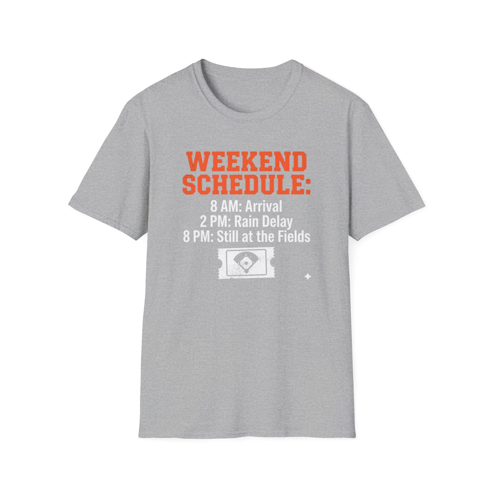 Weekend Schedule T-Shirt