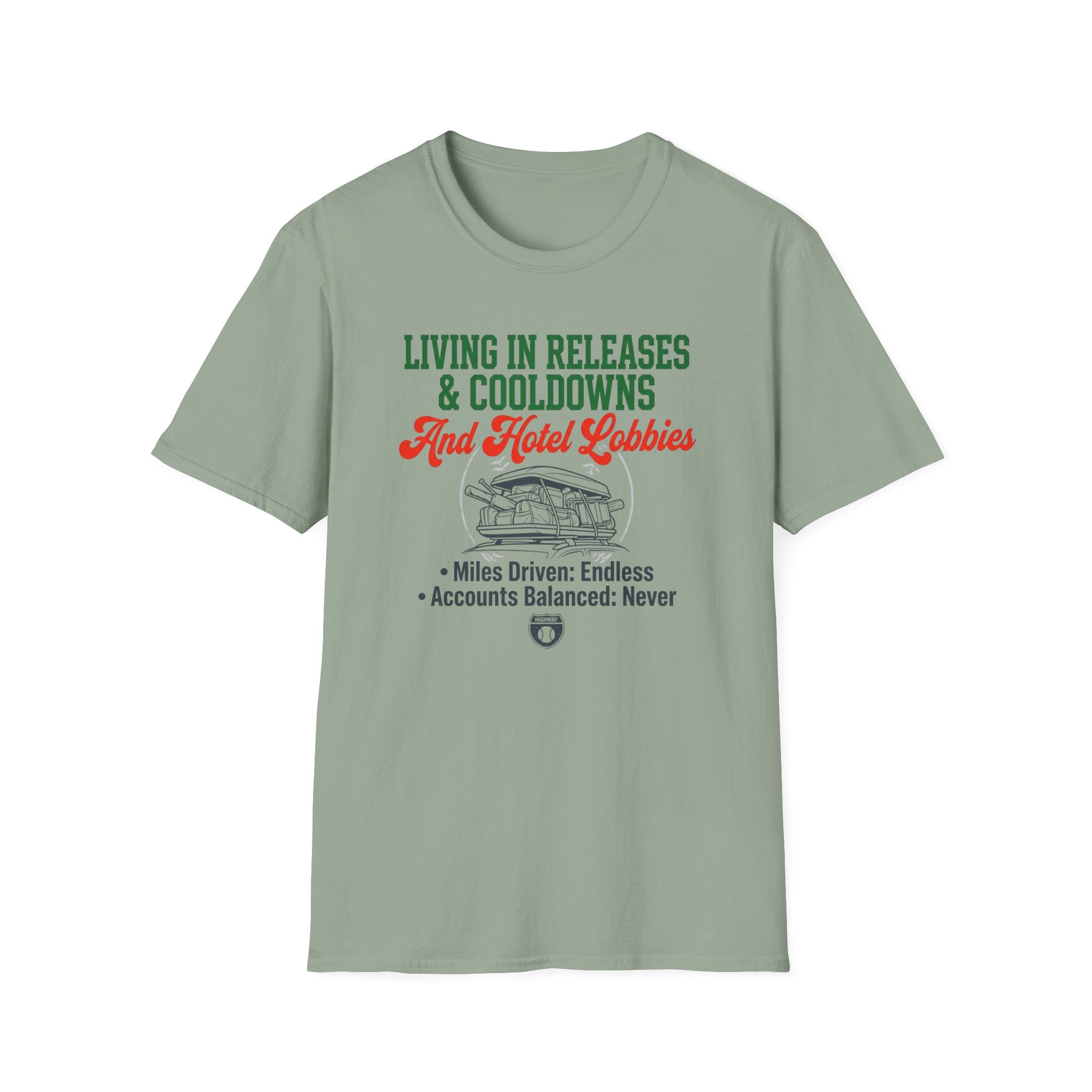 Living in Releases and Cooldowns T-Shirt