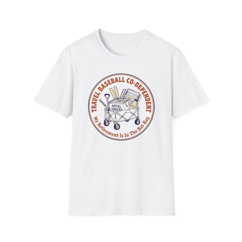 Travel Baseball Co Dependant T-Shirt