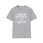 I Spent My Vacation At T-Shirt