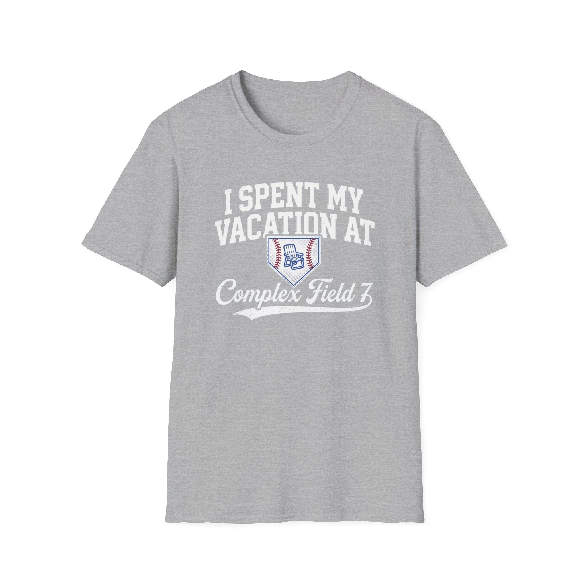 I Spent My Vacation At T-Shirt
