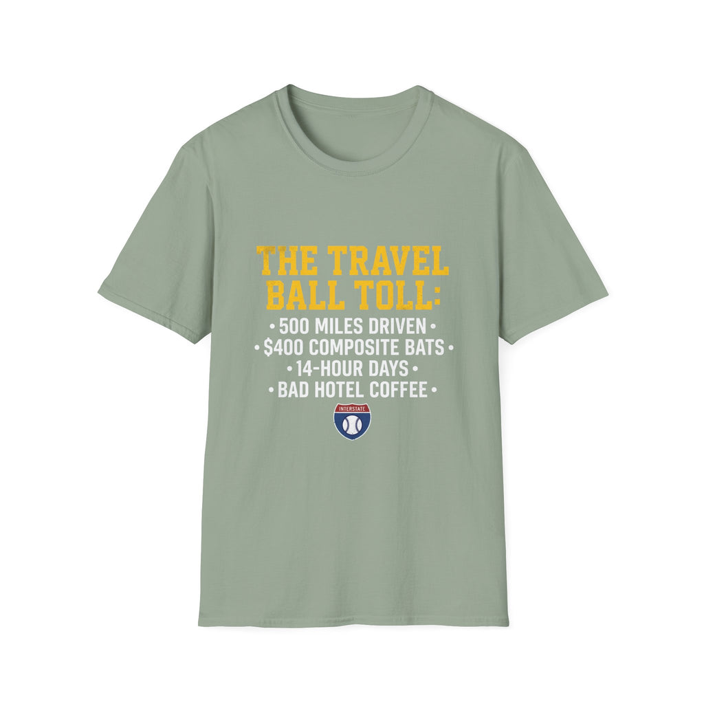 Travel Ball Toll T-Shirt