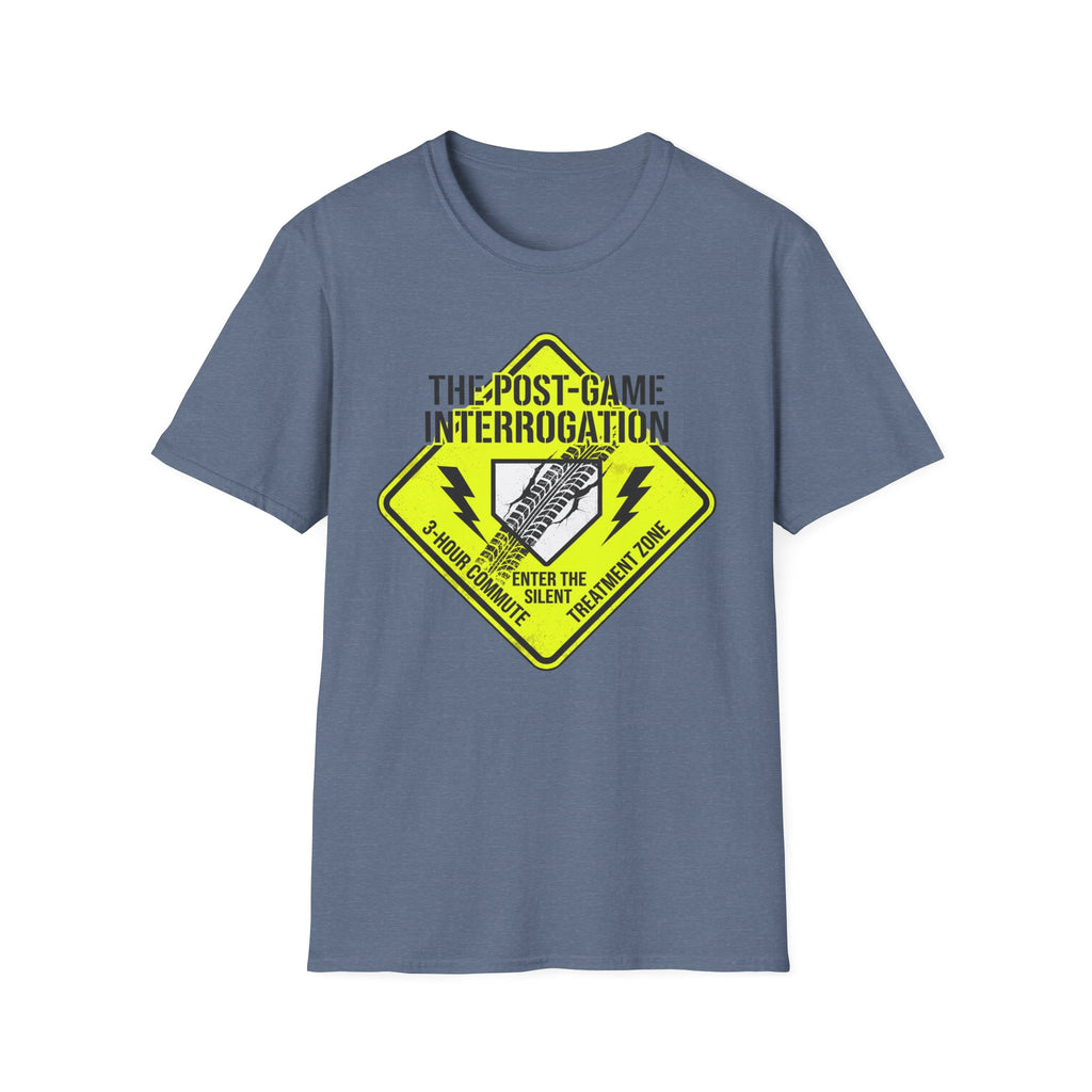 The Post Game Interrogation T-Shirt