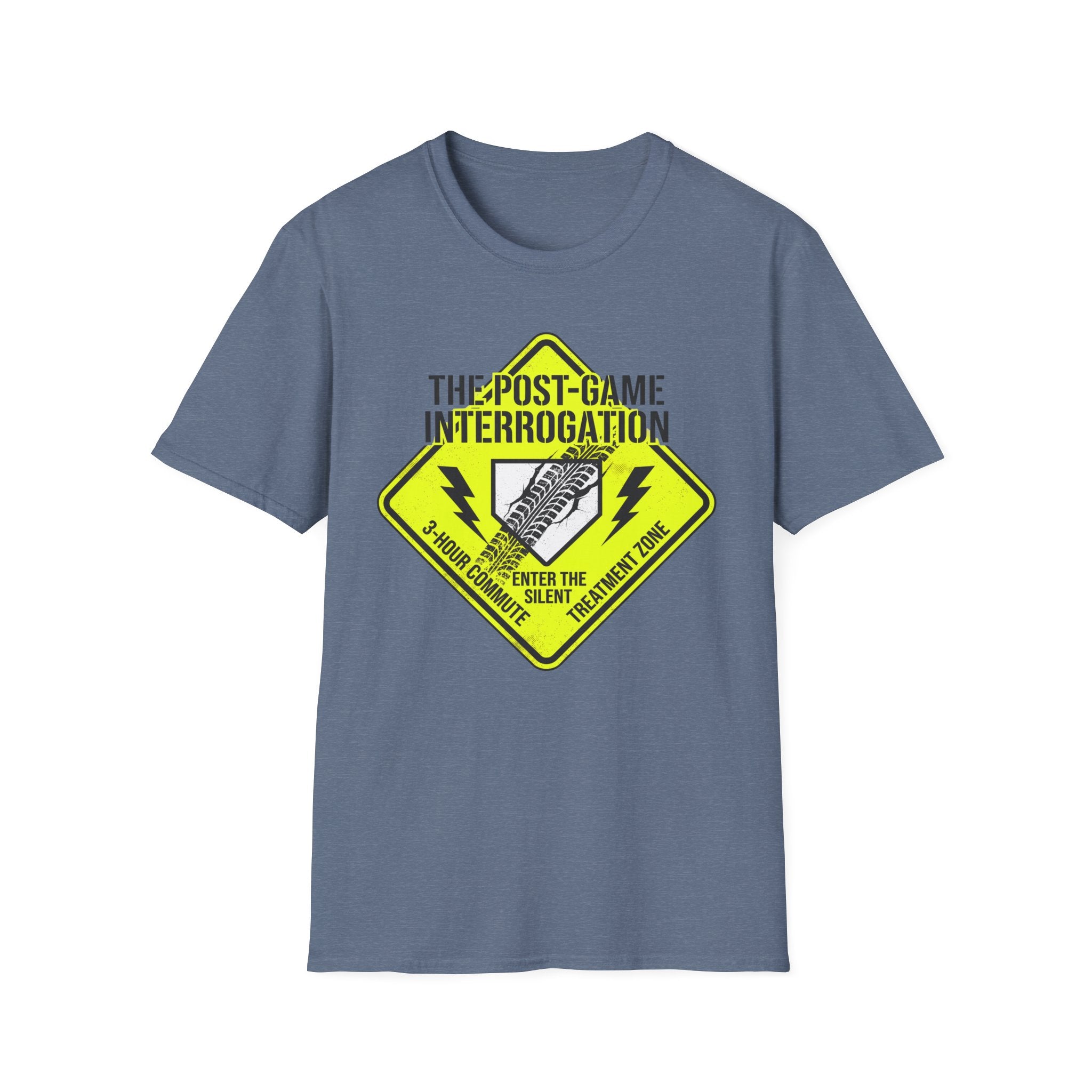 The Post Game Interrogation T-Shirt