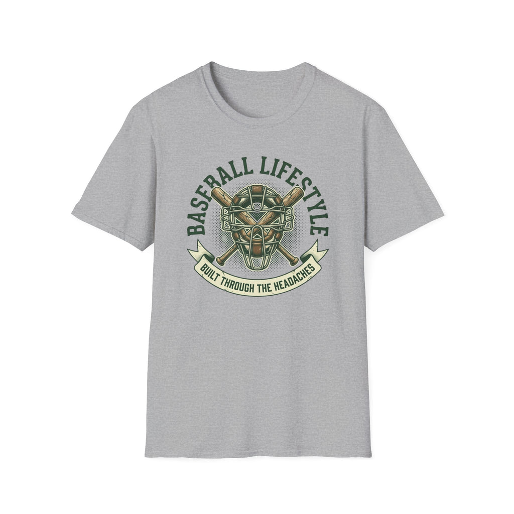 Built Through Headaches T-Shirt