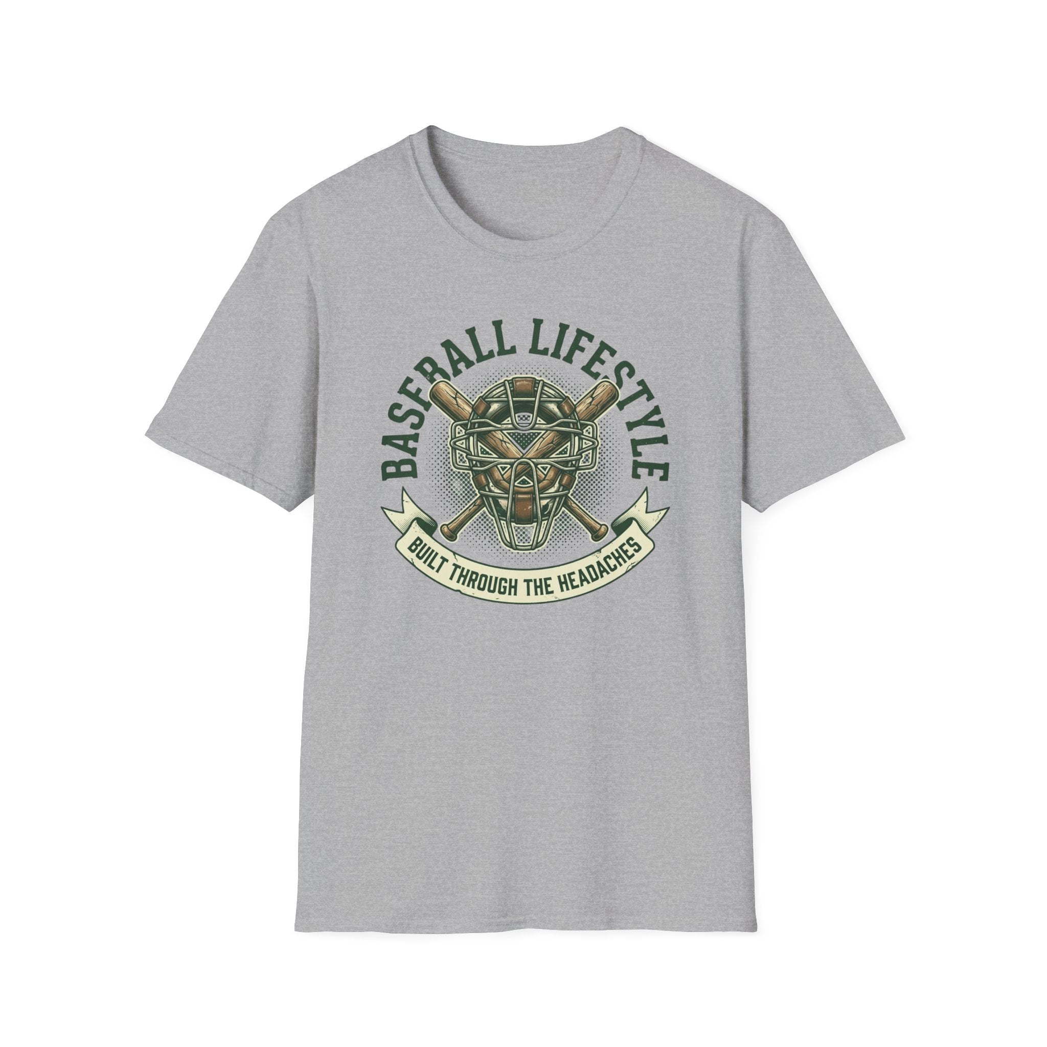 Built Through Headaches T-Shirt