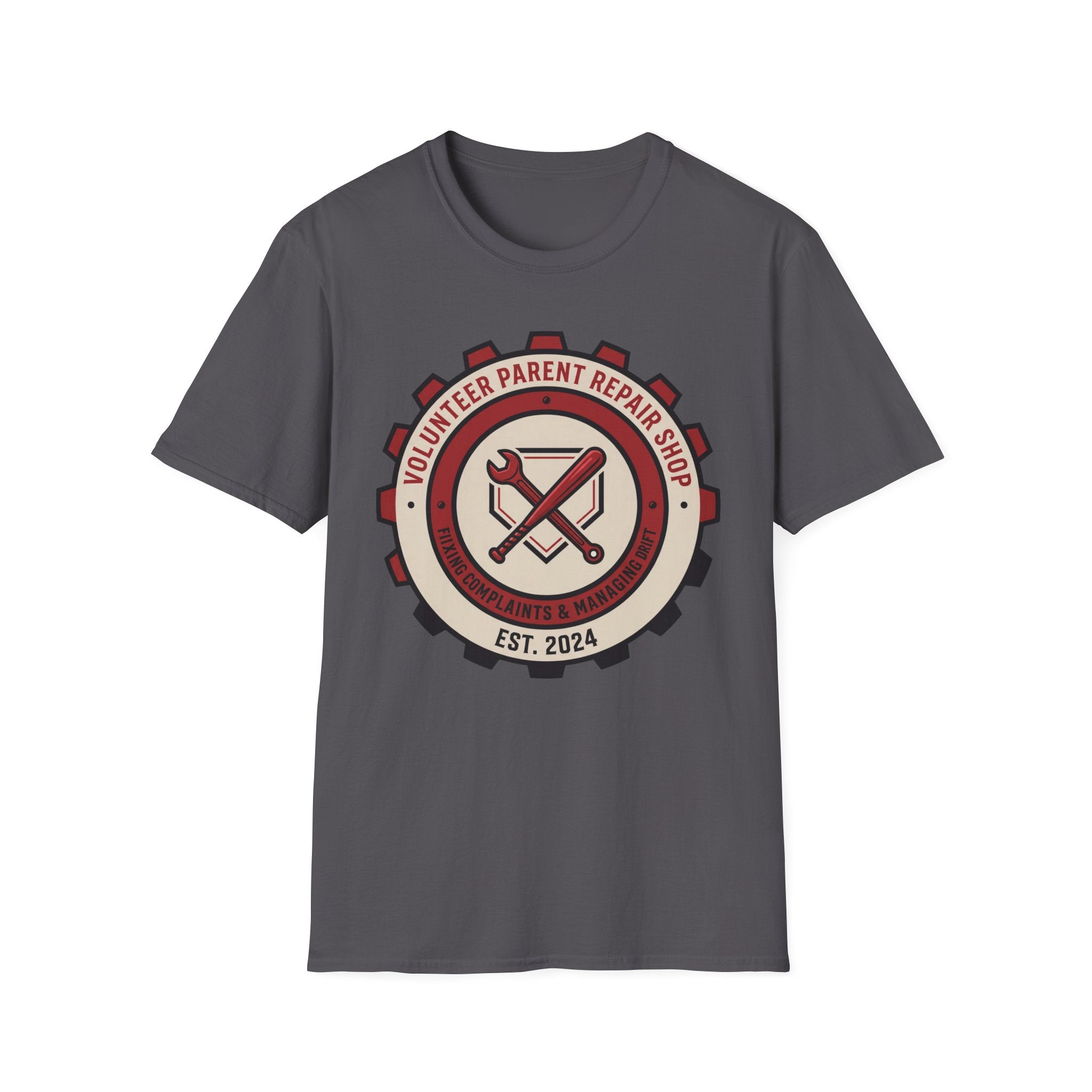 Volunteer Parent Repair Shop T-Shirt