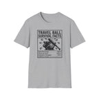 Travel Ball Survival Facts T-Shirt
