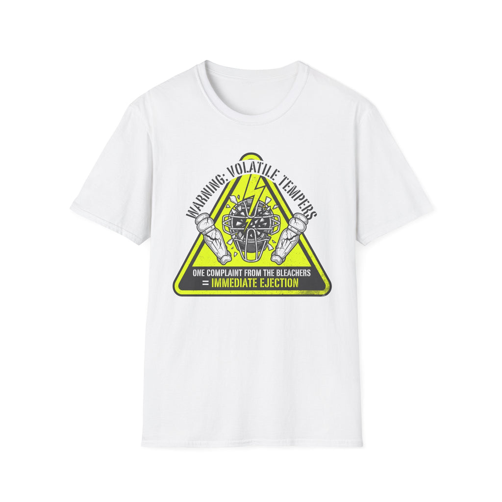Warning Volatile Tempers T-Shirt