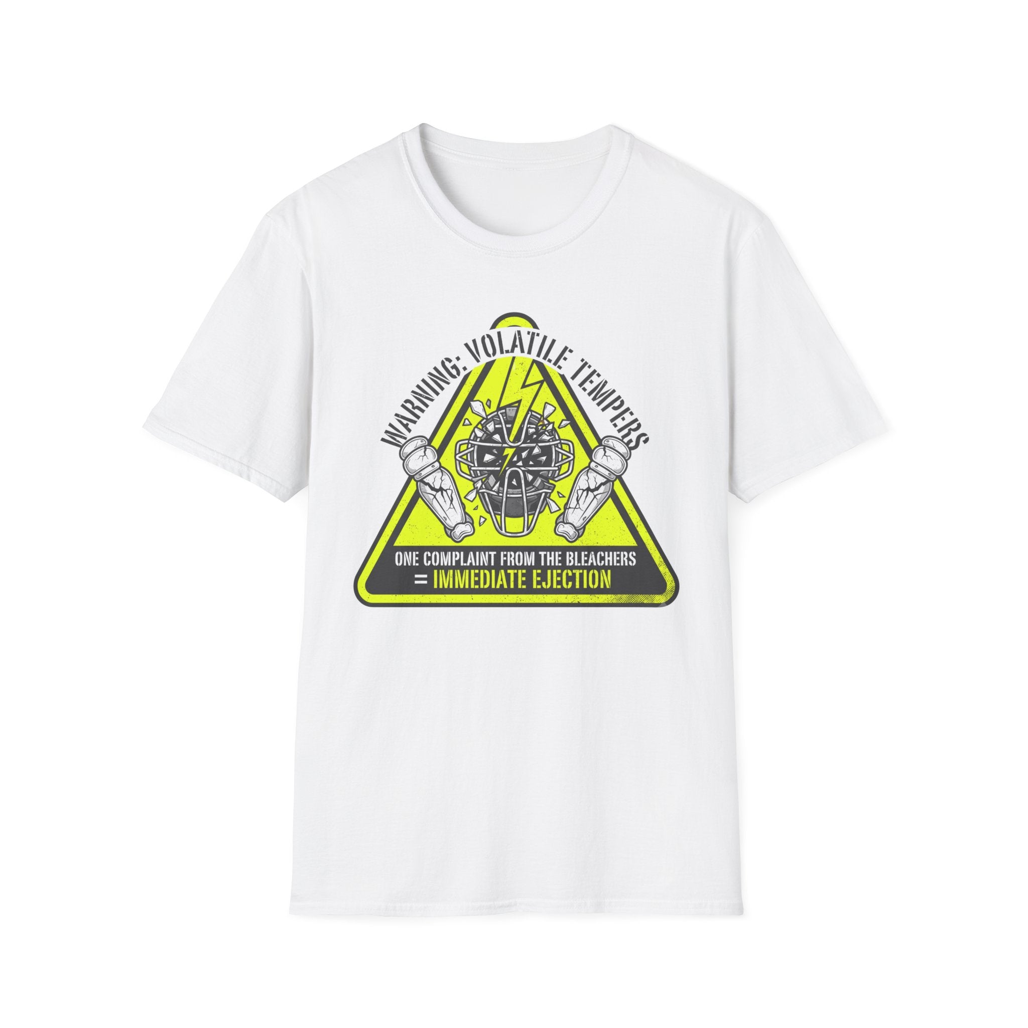 Warning Volatile Tempers T-Shirt