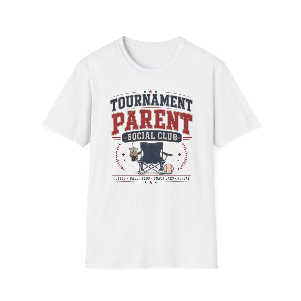 Tournament Parent Social Club T-Shirt