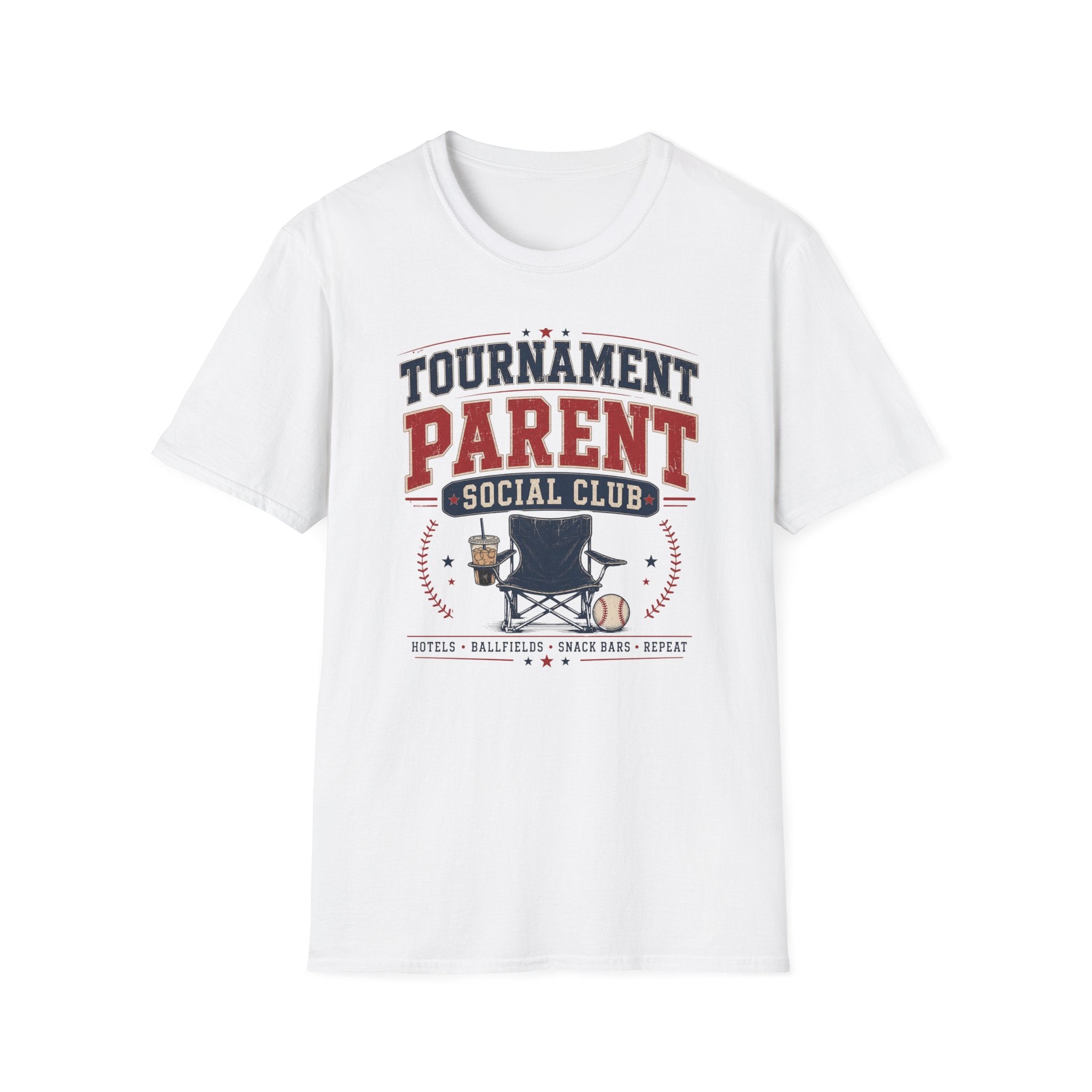 Tournament Parent Social Club T-Shirt