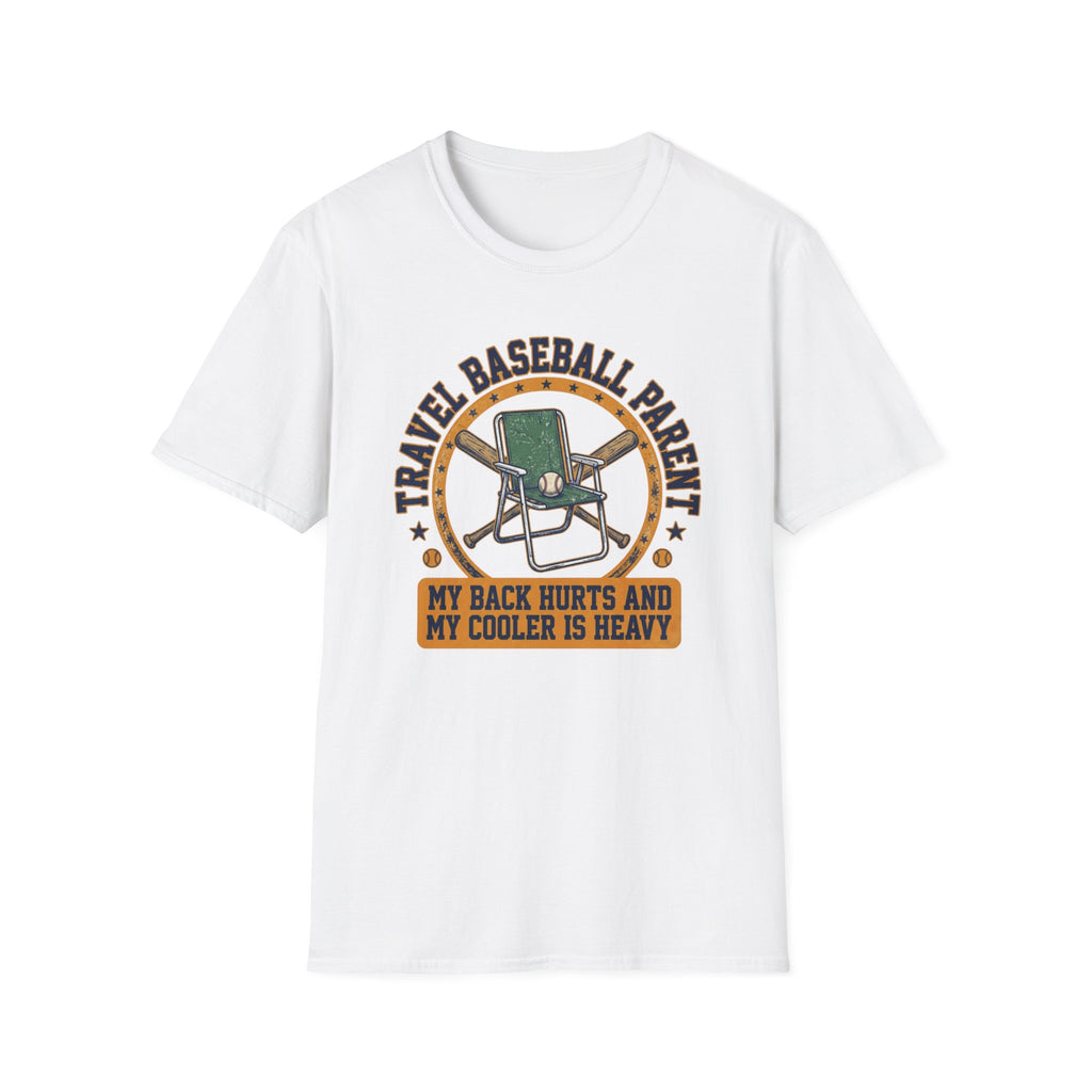 Travel Baseball Parent T-Shirt