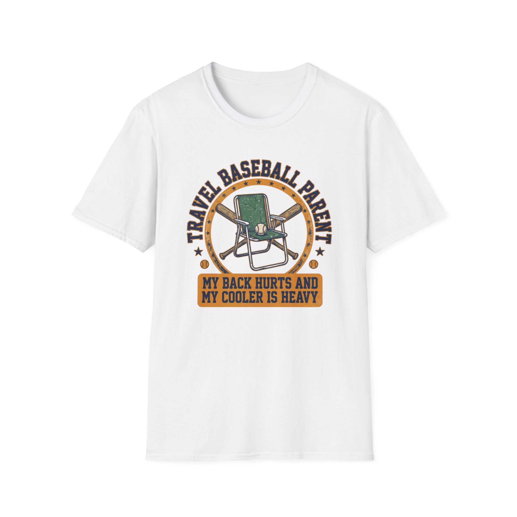 Travel Baseball Parent T-Shirt