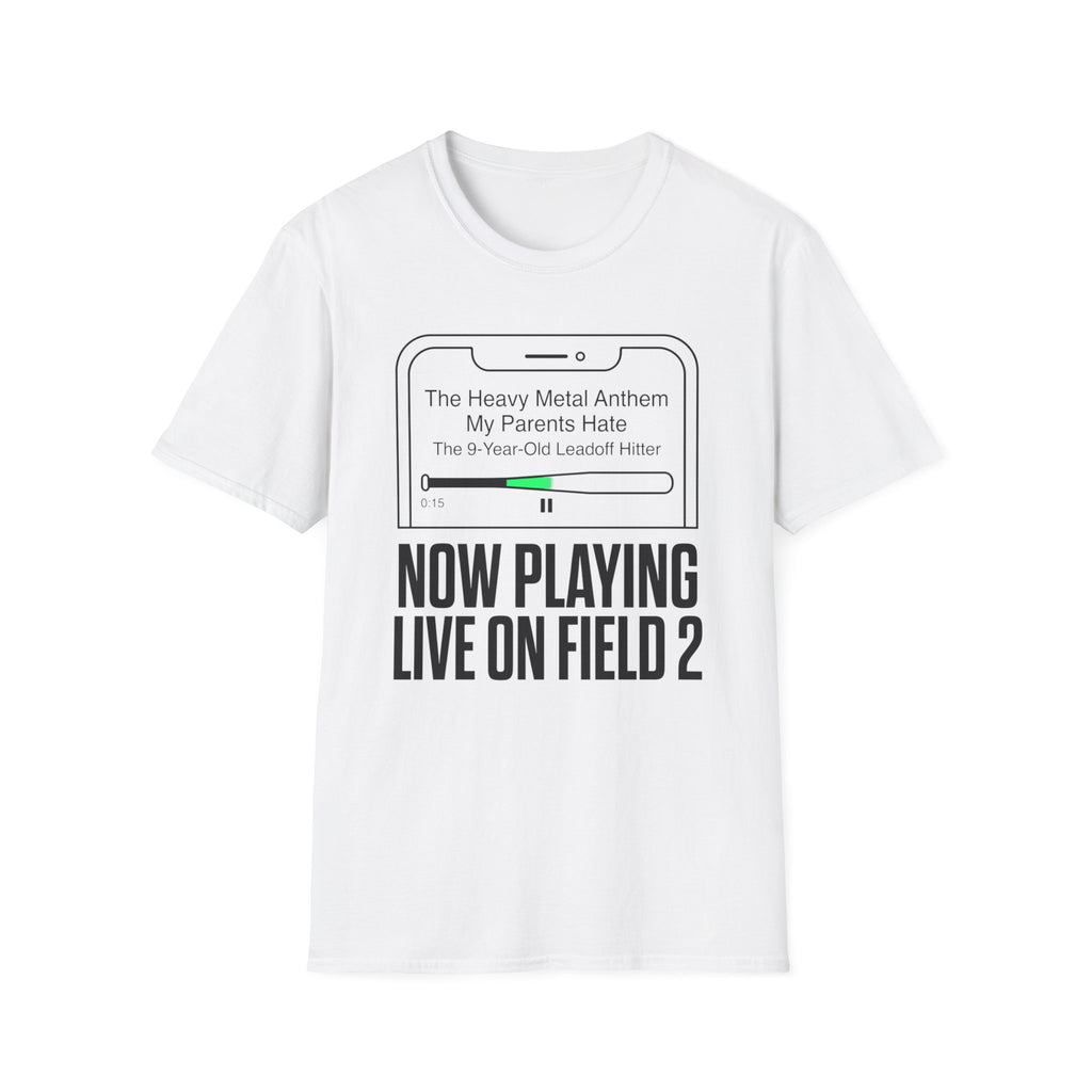 Now Playing Live on Field T-Shirt