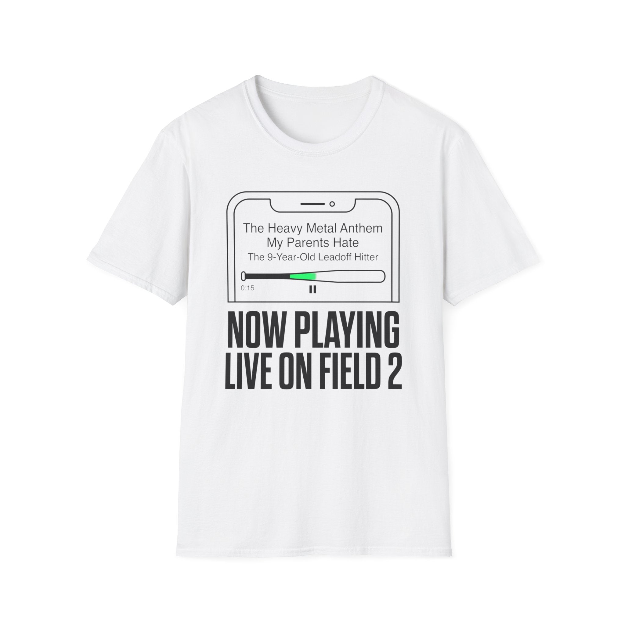 Now Playing Live on Field T-Shirt