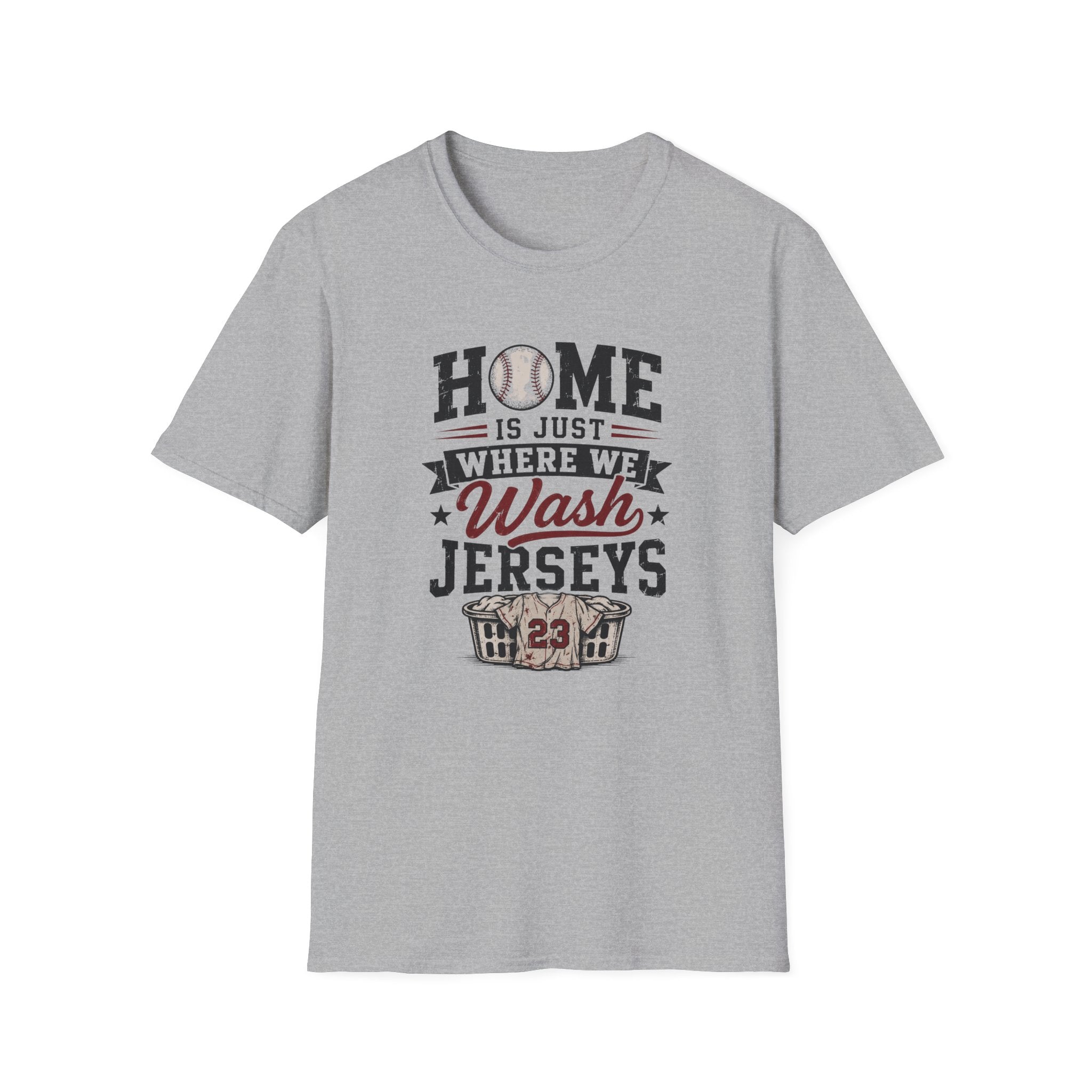 Home is Just Were We Wash Jerseys