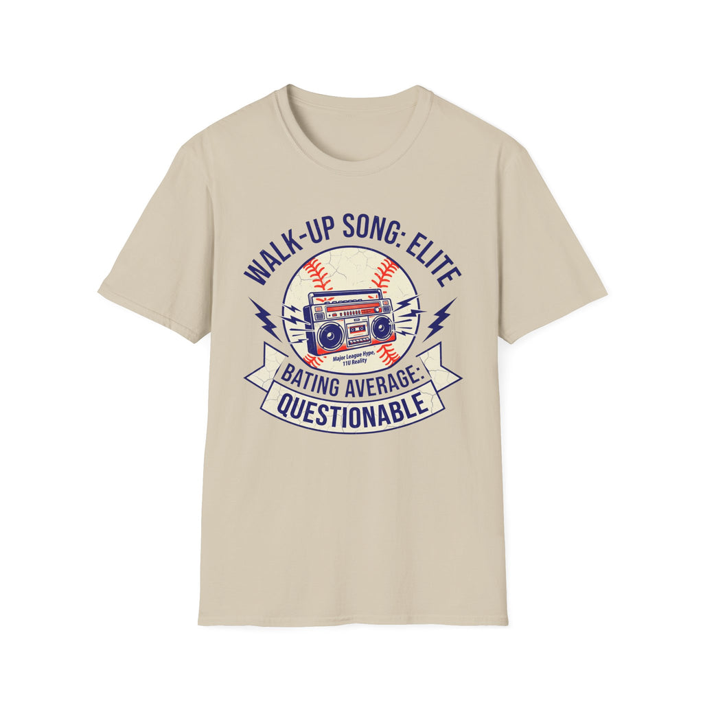 Walk Up Song Elite T-Shirt