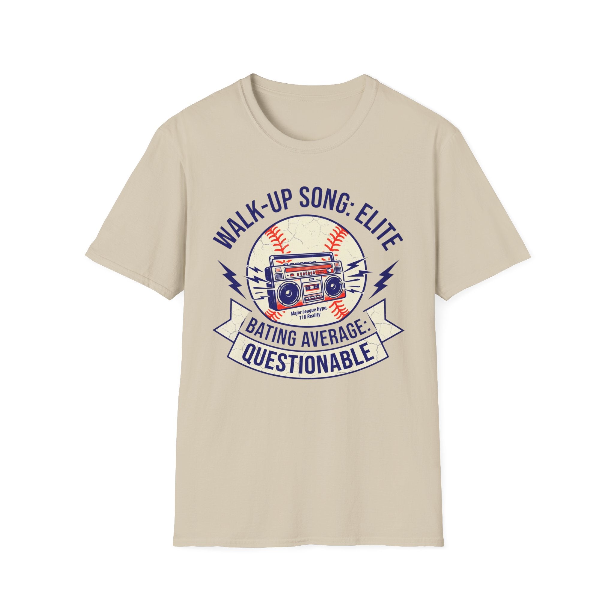 Walk Up Song Elite T-Shirt