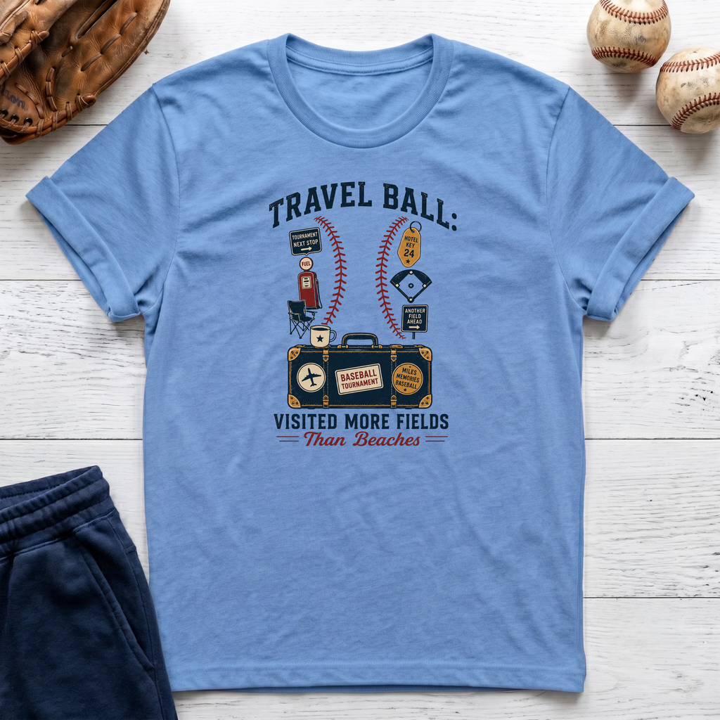 Visited More Fields T-Shirt