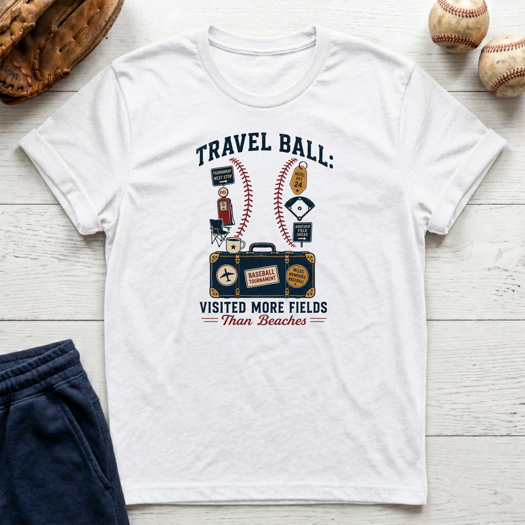 Visited More Fields T-Shirt