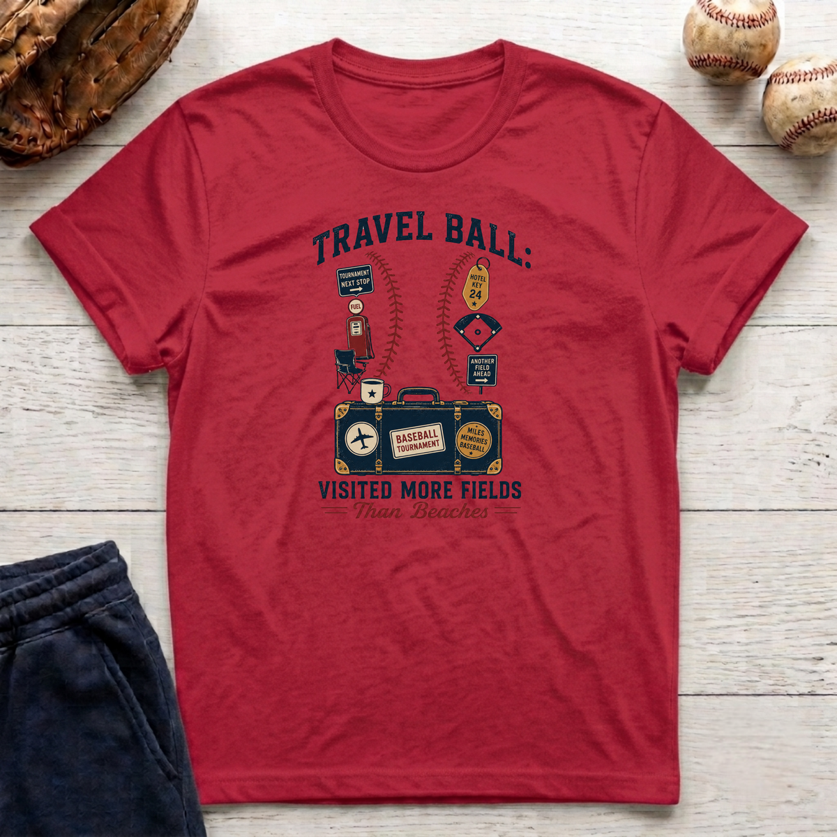 Visited More Fields T-Shirt