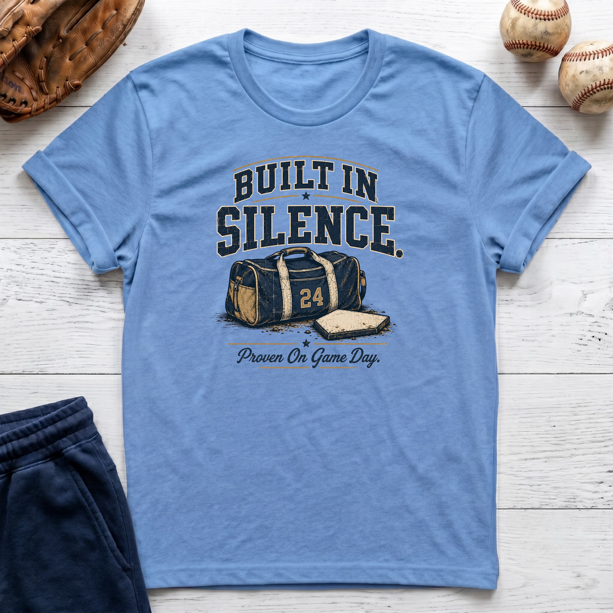 Built in Silence T-Shirt