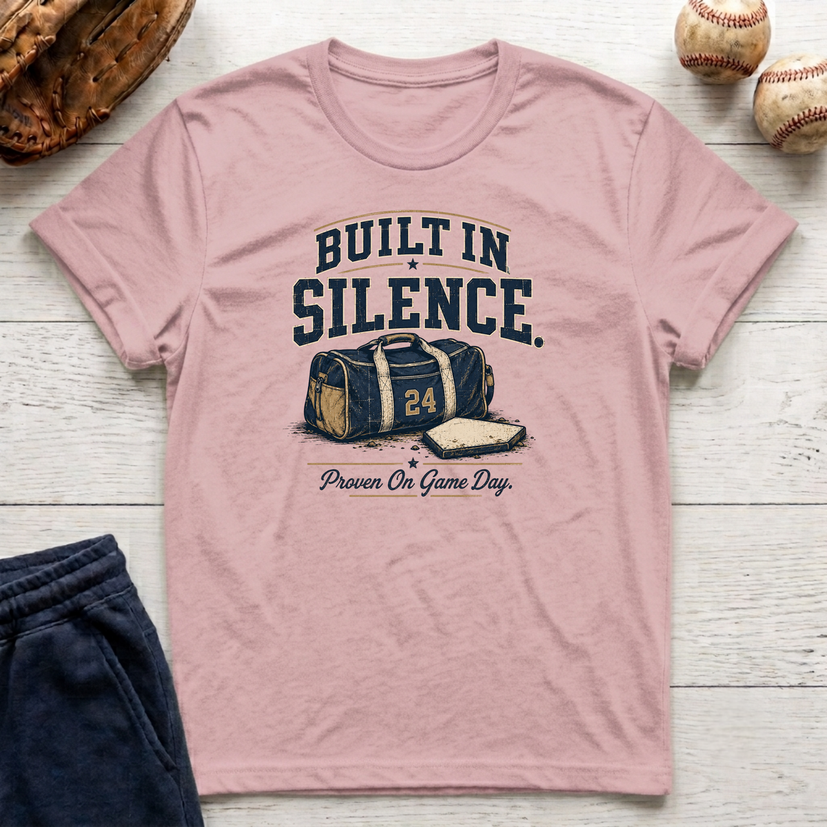 Built in Silence T-Shirt