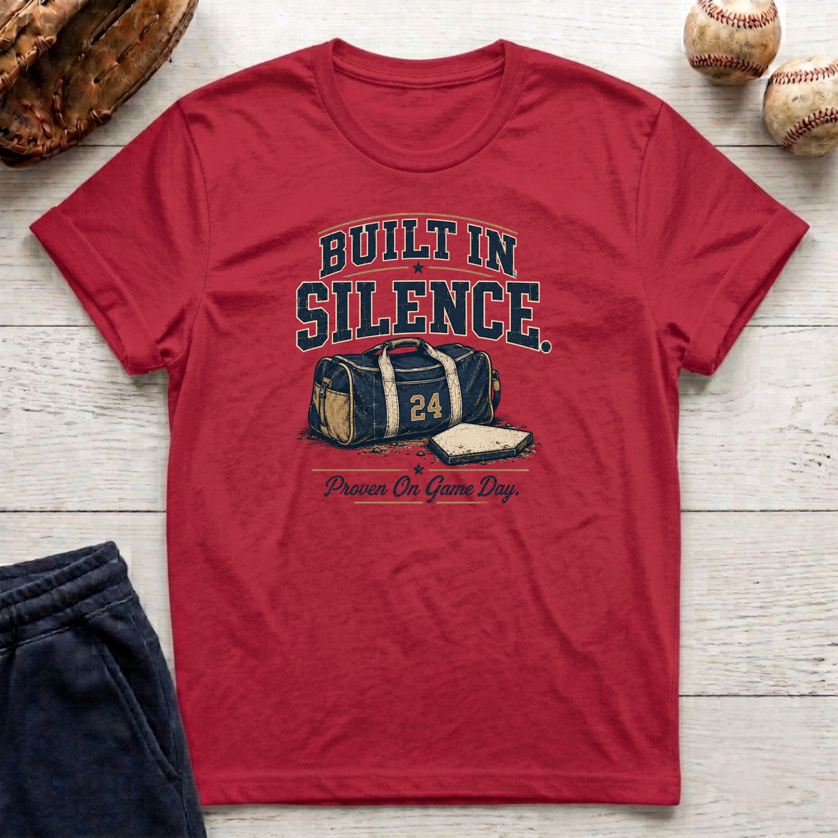 Built in Silence T-Shirt