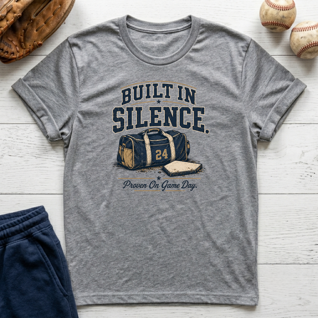 Built in Silence T-Shirt