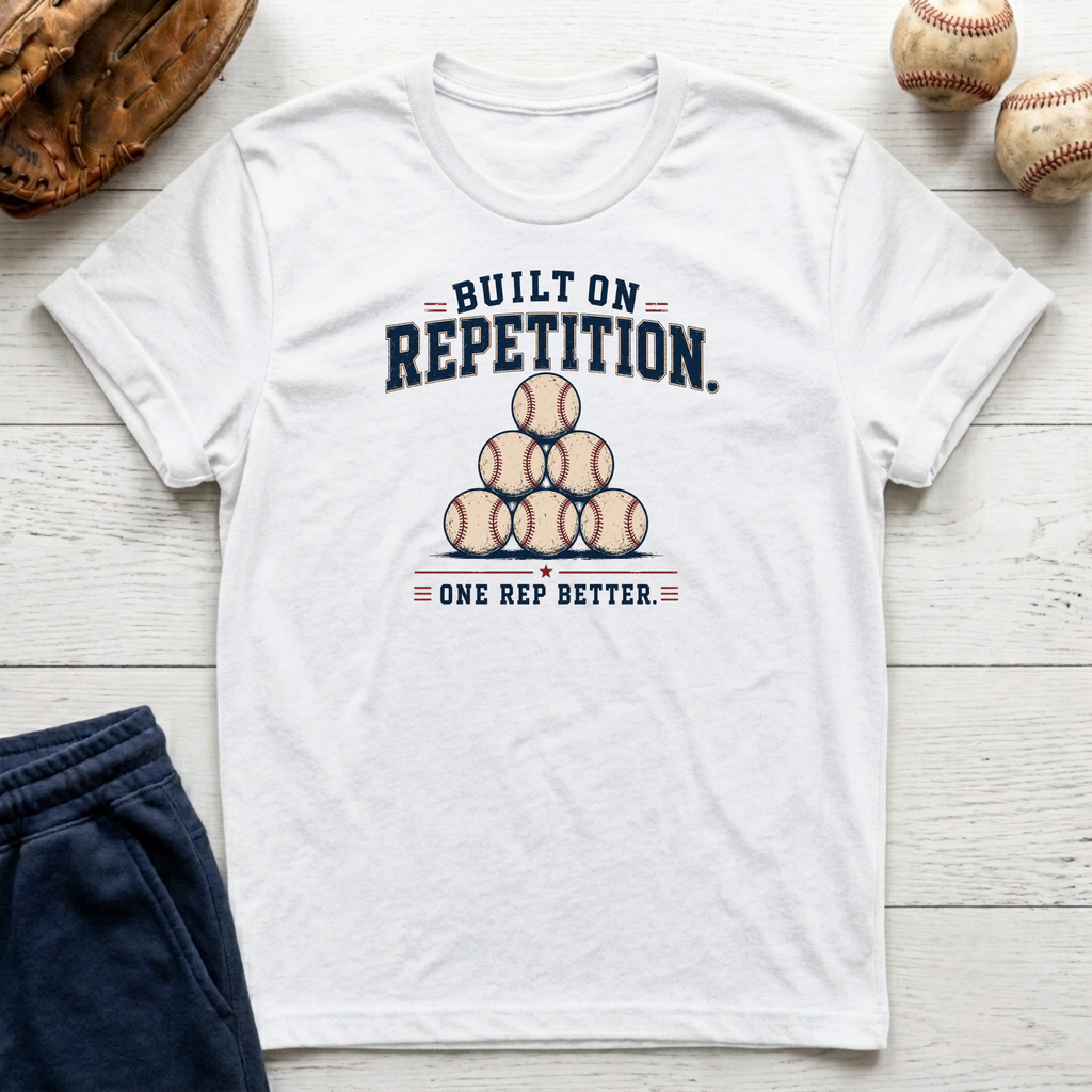 Built on Reps T-Shirt