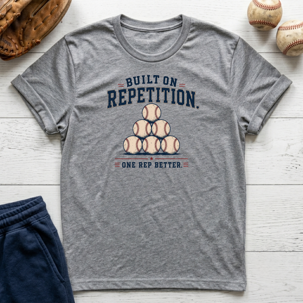Built on Reps T-Shirt