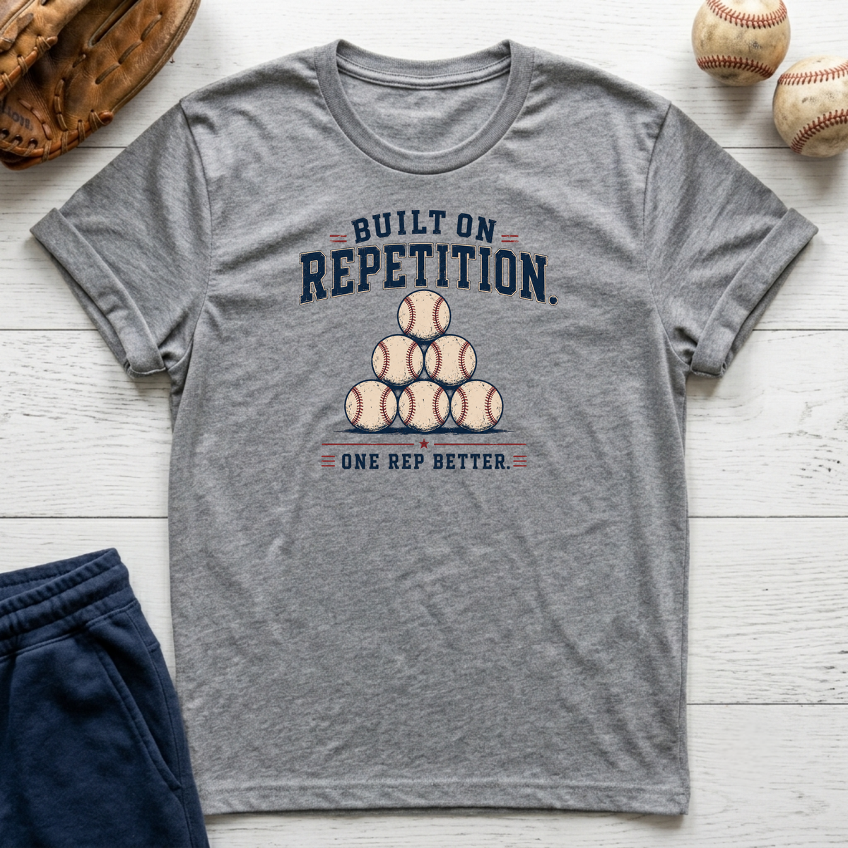 Built on Reps T-Shirt