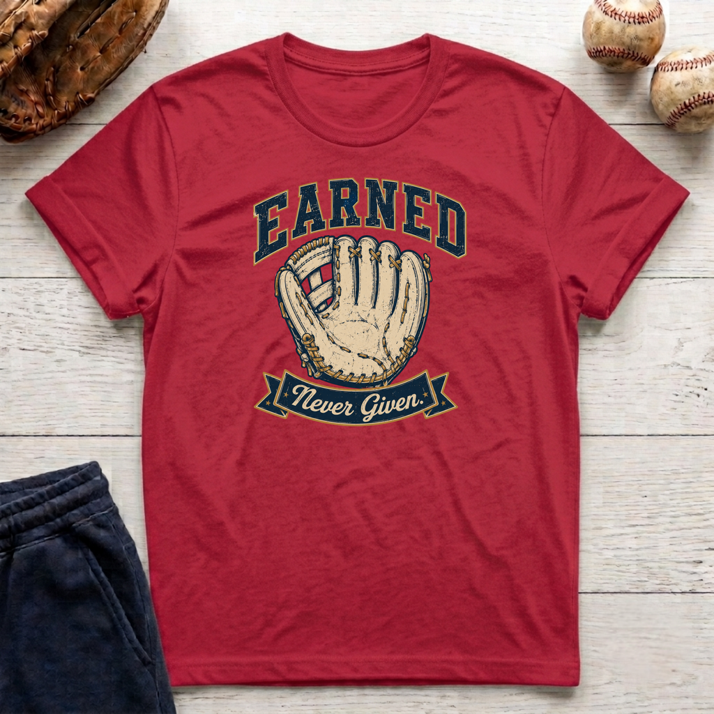 Earned Never Given T-Shirt