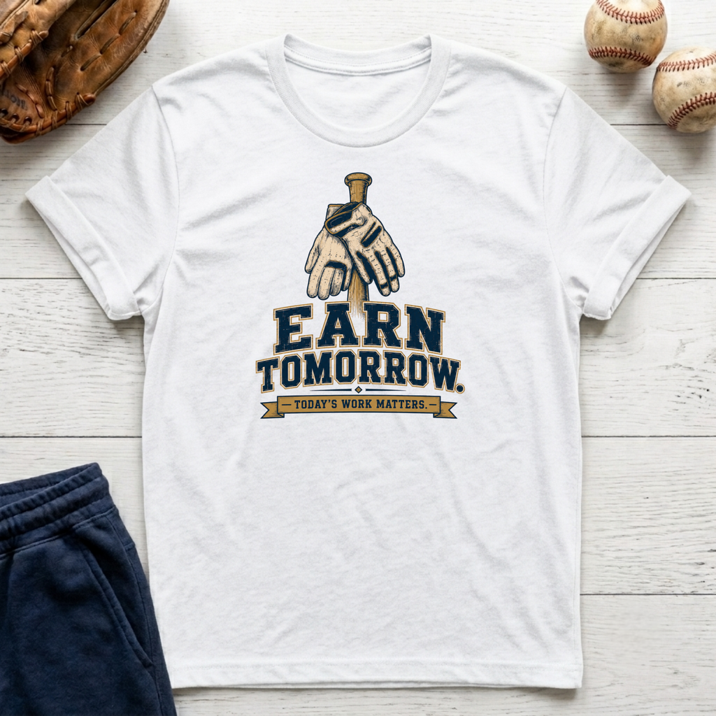 Earn Tomorrow T-Shirt