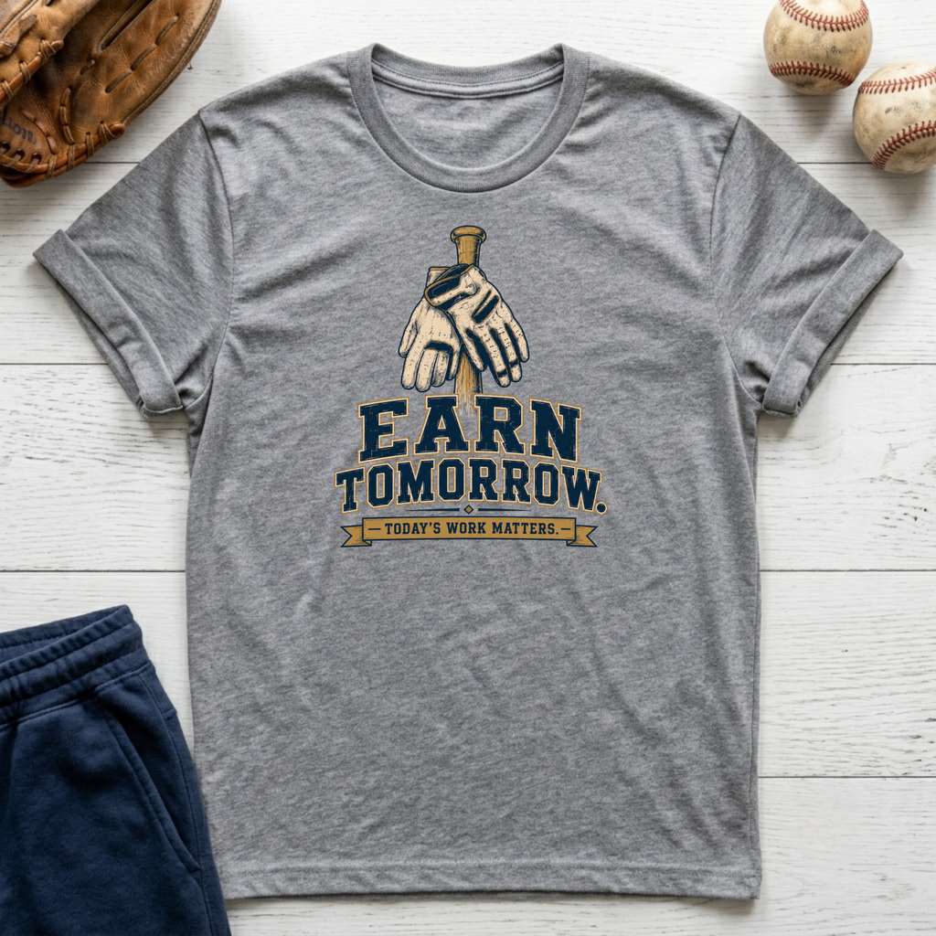 Earn Tomorrow T-Shirt