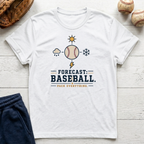 Forcast Baseball T-Shirt
