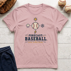 Forcast Baseball T-Shirt