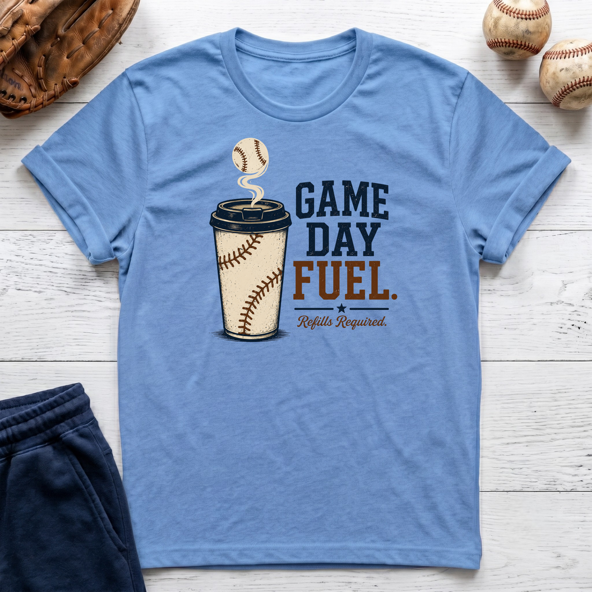 Game Day Fuel T-Shirt
