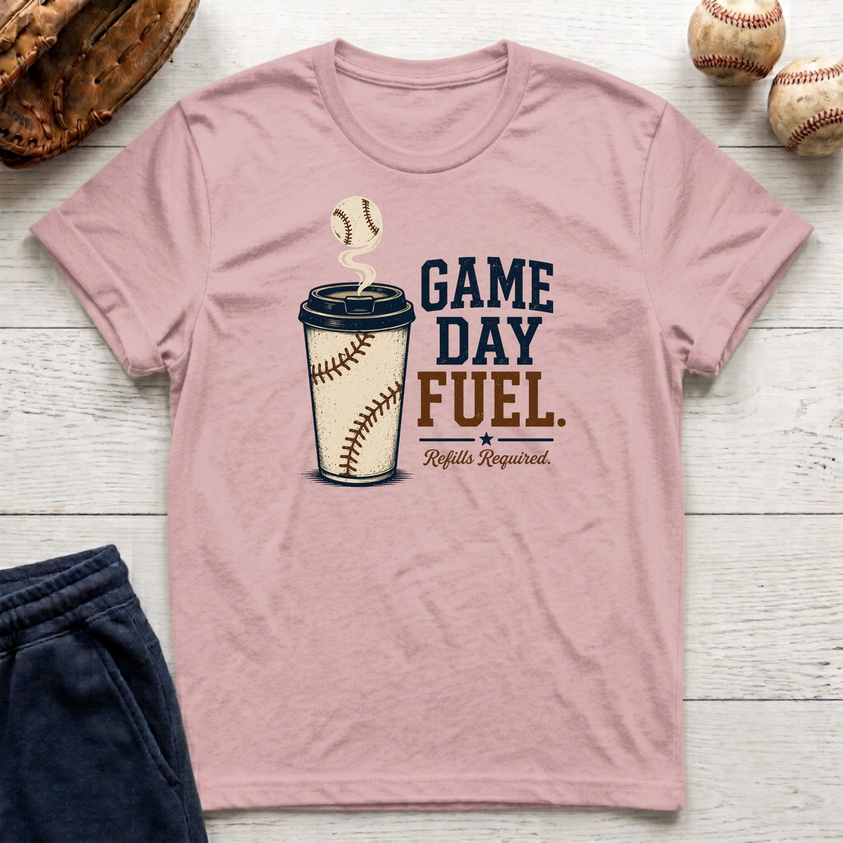 Game Day Fuel T-Shirt