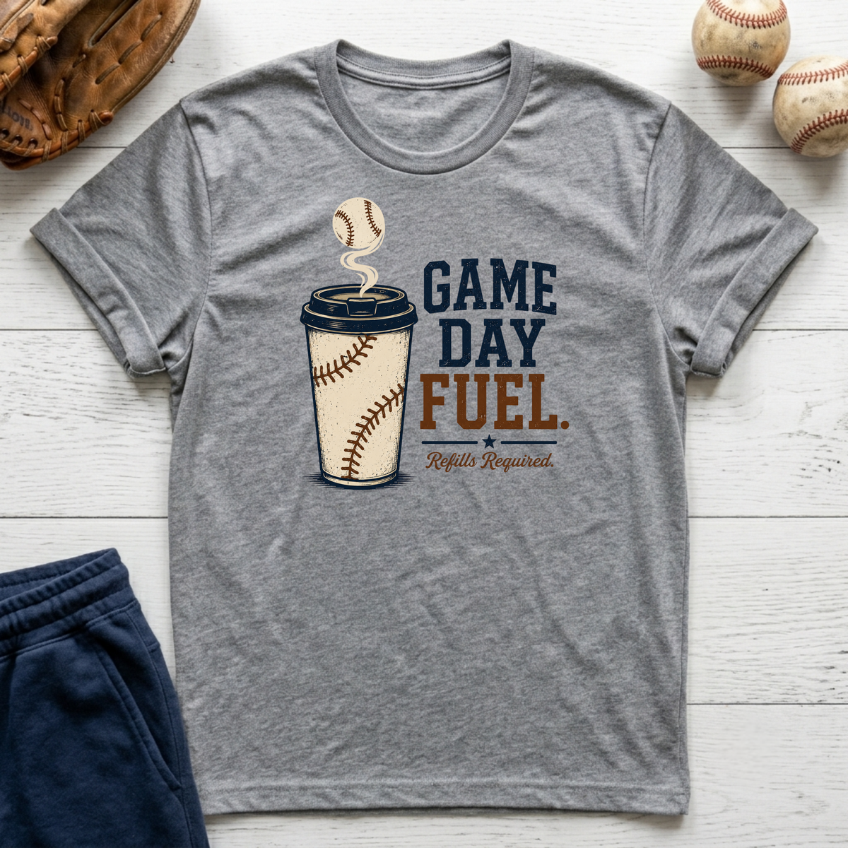 Game Day Fuel T-Shirt
