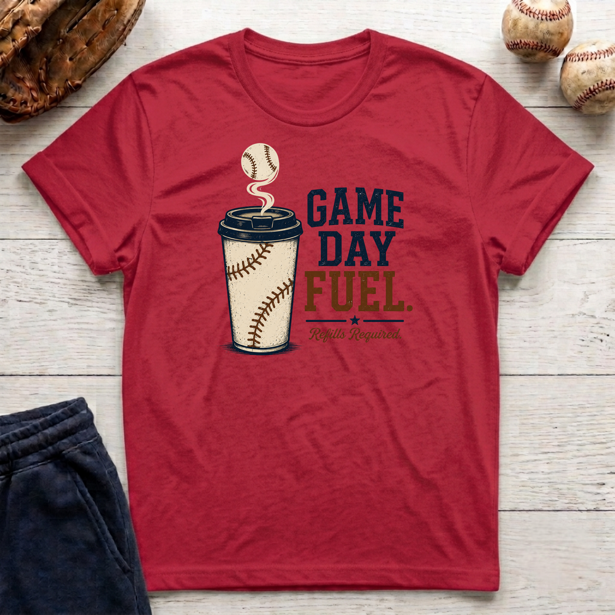 Game Day Fuel T-Shirt