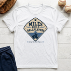 Miles Build BallPlayers T-Shirt