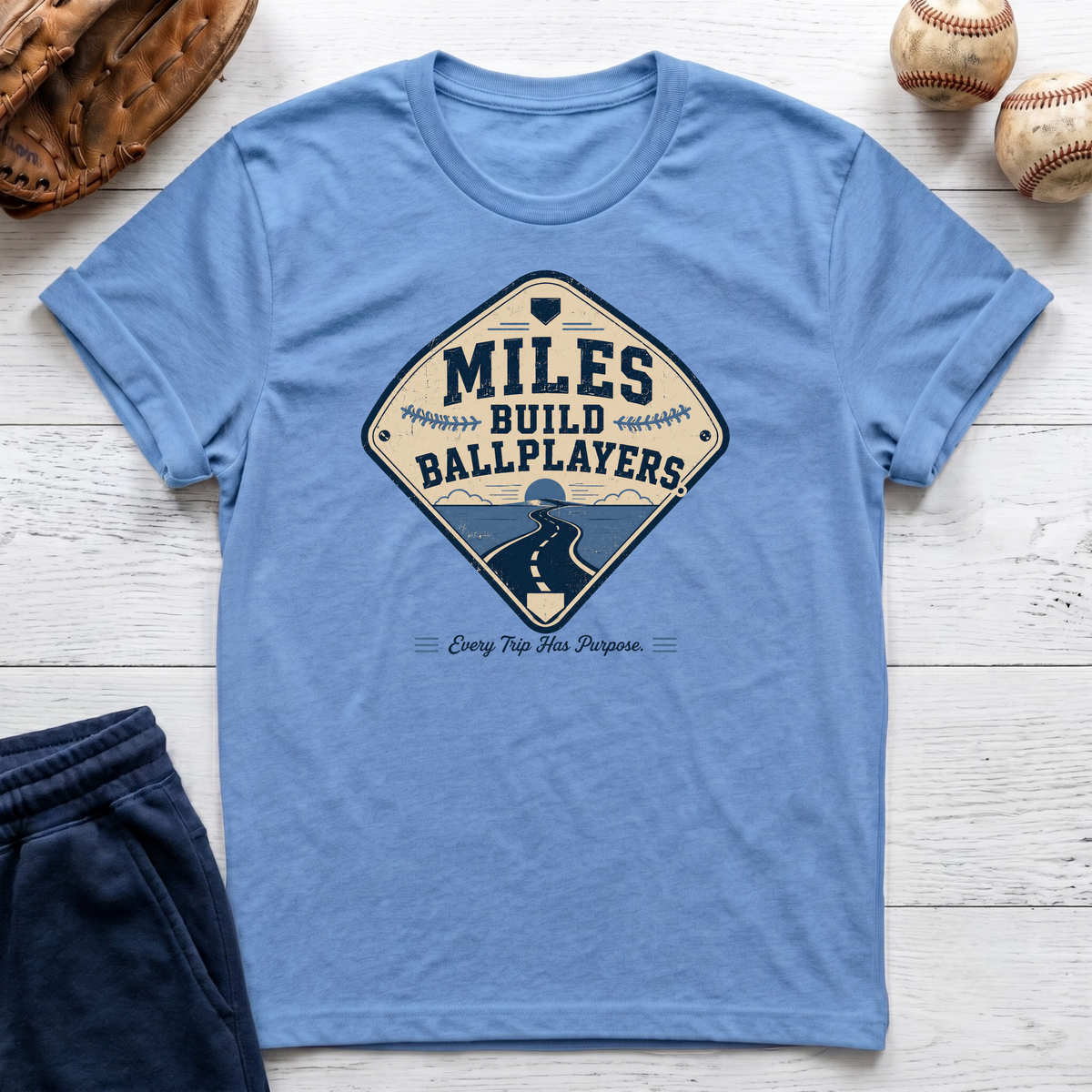 Miles Build BallPlayers T-Shirt
