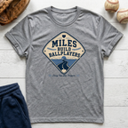 Miles Build BallPlayers T-Shirt